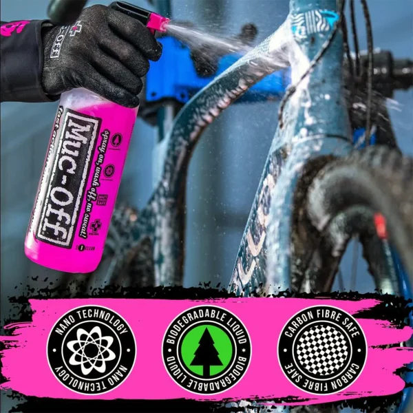 Muc-Off Fast Action Bike Cleaner 1L - Image 2