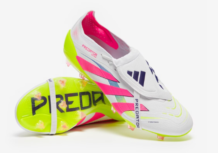 Predator Elite Fold-Over Tongue Firm Ground