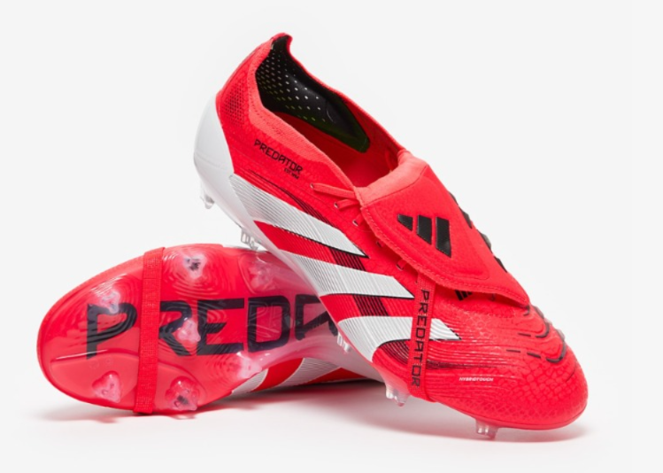 Predator Elite Fold-Over Tongue Firm Ground Boots