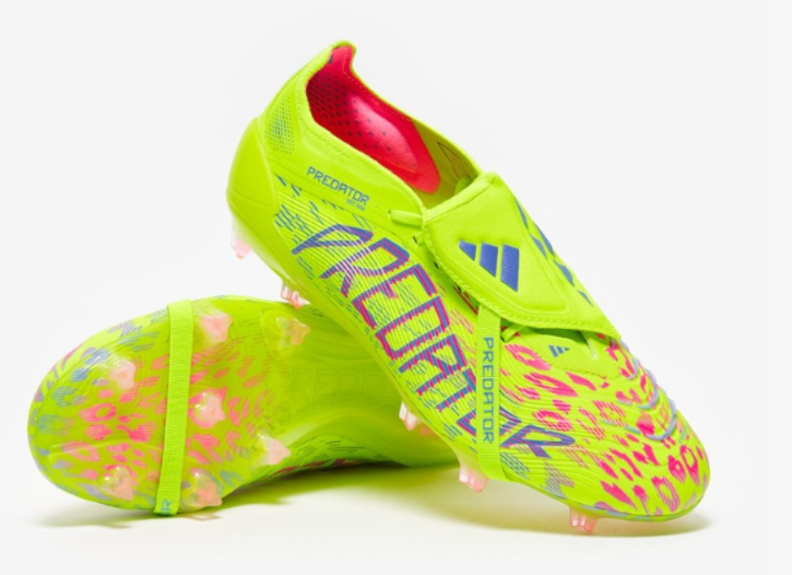 Predator Elite Fold-Over Tongue Firm Ground Boots
