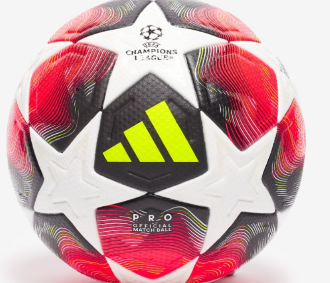 UEFA Champions League Third Ball