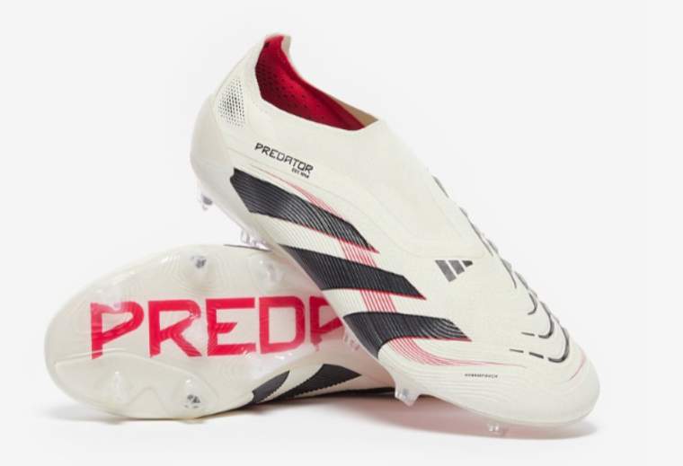 Predator Elite Lacless Firm Ground Boots