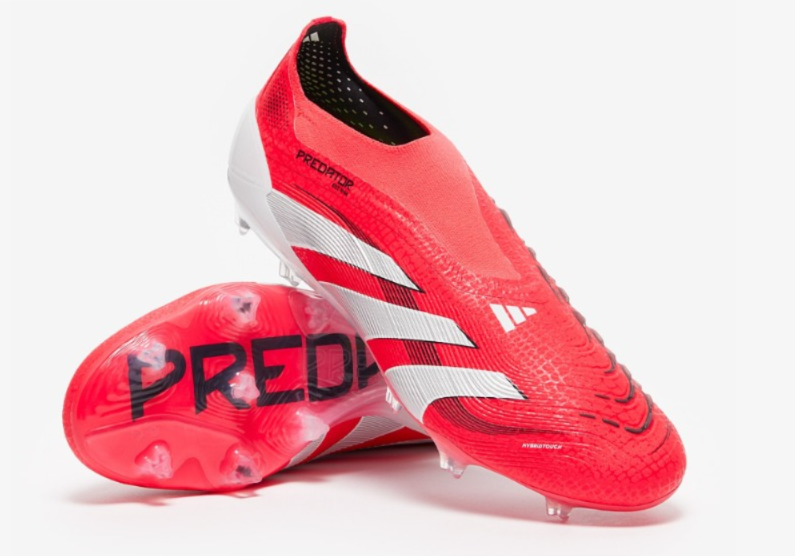 Predator Elite Lacless Firm Ground Boots
