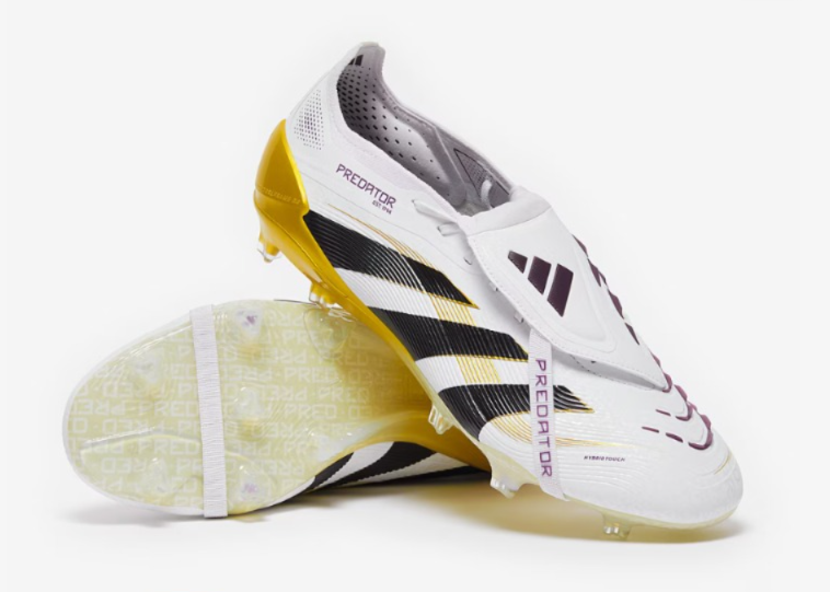 Predator Elite Fold-Over Tongue Firm Ground Boots