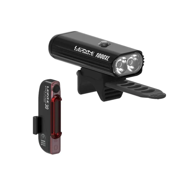 Lezyne Lite Drive 1000XL/Stick Light Pair