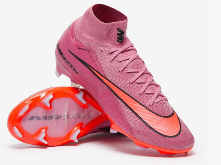 Nike Mercurial Superfly 10 Elite Firm-Ground High-Top Football Boot