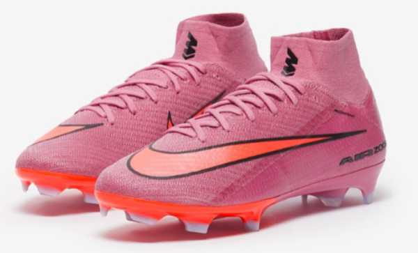 Nike Mercurial Superfly 10 Elite Firm-Ground High-Top Football Boot - Image 5
