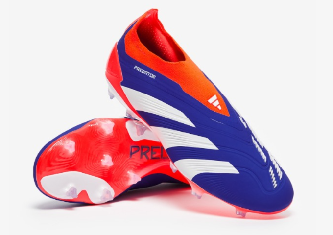 Predator Elite Laceless Firm Ground Boots