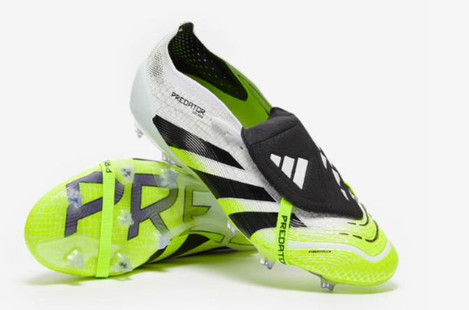 Predator Elite Fold-Over Tongue Firm Ground Boots