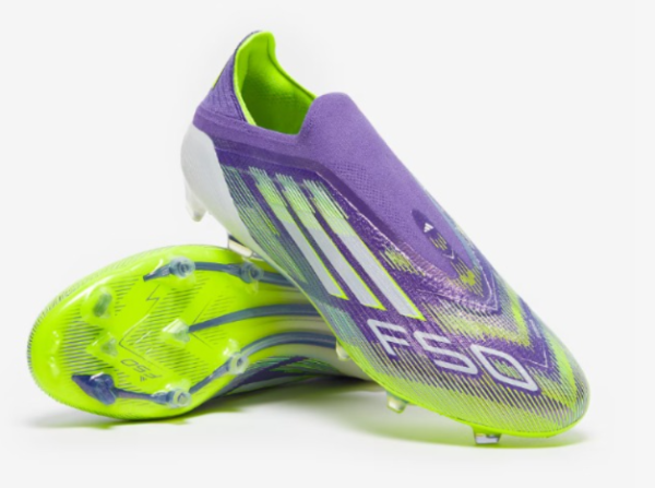 F50 Elite Laceless Firm Ground Boots
