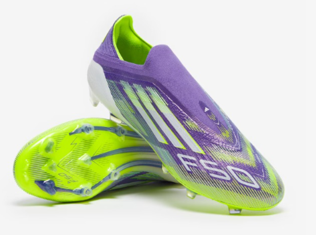 F50 Elite Laceless Firm Ground Boots