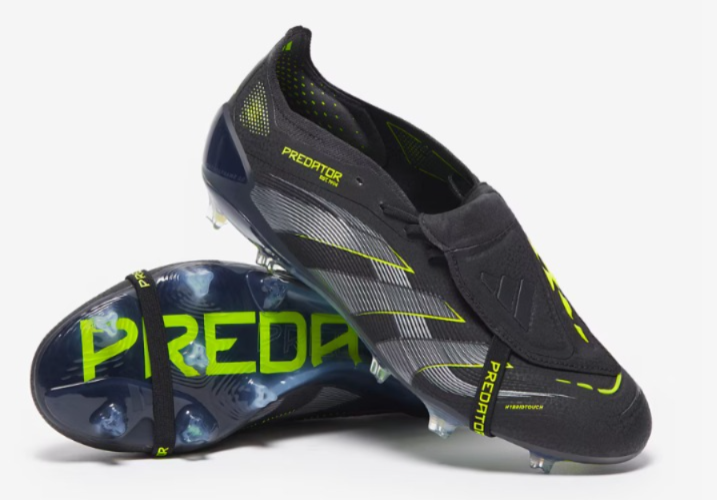 Predator Elite Fold-Over Tongue Firm Ground Boots