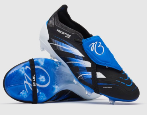 Predator Elite JB Fold-Over Tongue Firm Ground Boots