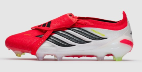 PREDATOR ELITE Fold-Over Tongue Firm Ground Football Boots - Image 2