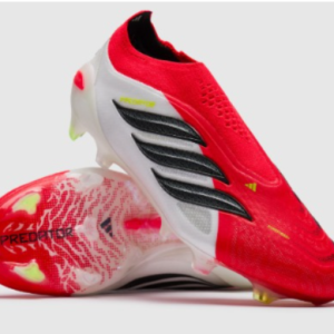 Predator Elite Laceless Firm Ground Football Boots