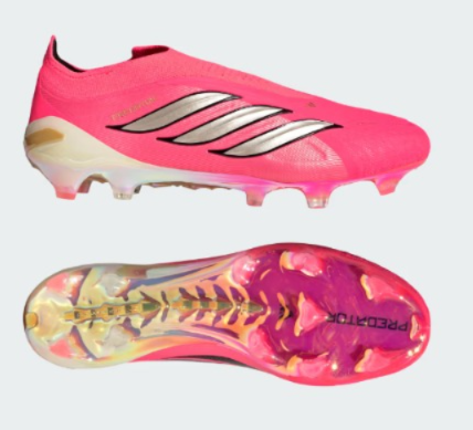 PREDATOR ELITE Laceless Firm Ground Football Boots